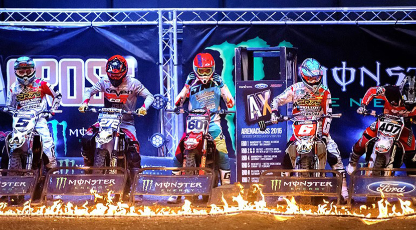 Tickets to The Monster Energy Arenacross Tour