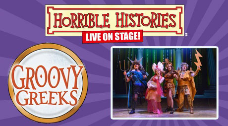 Tickets to Horrible Histories Groovy Greeks