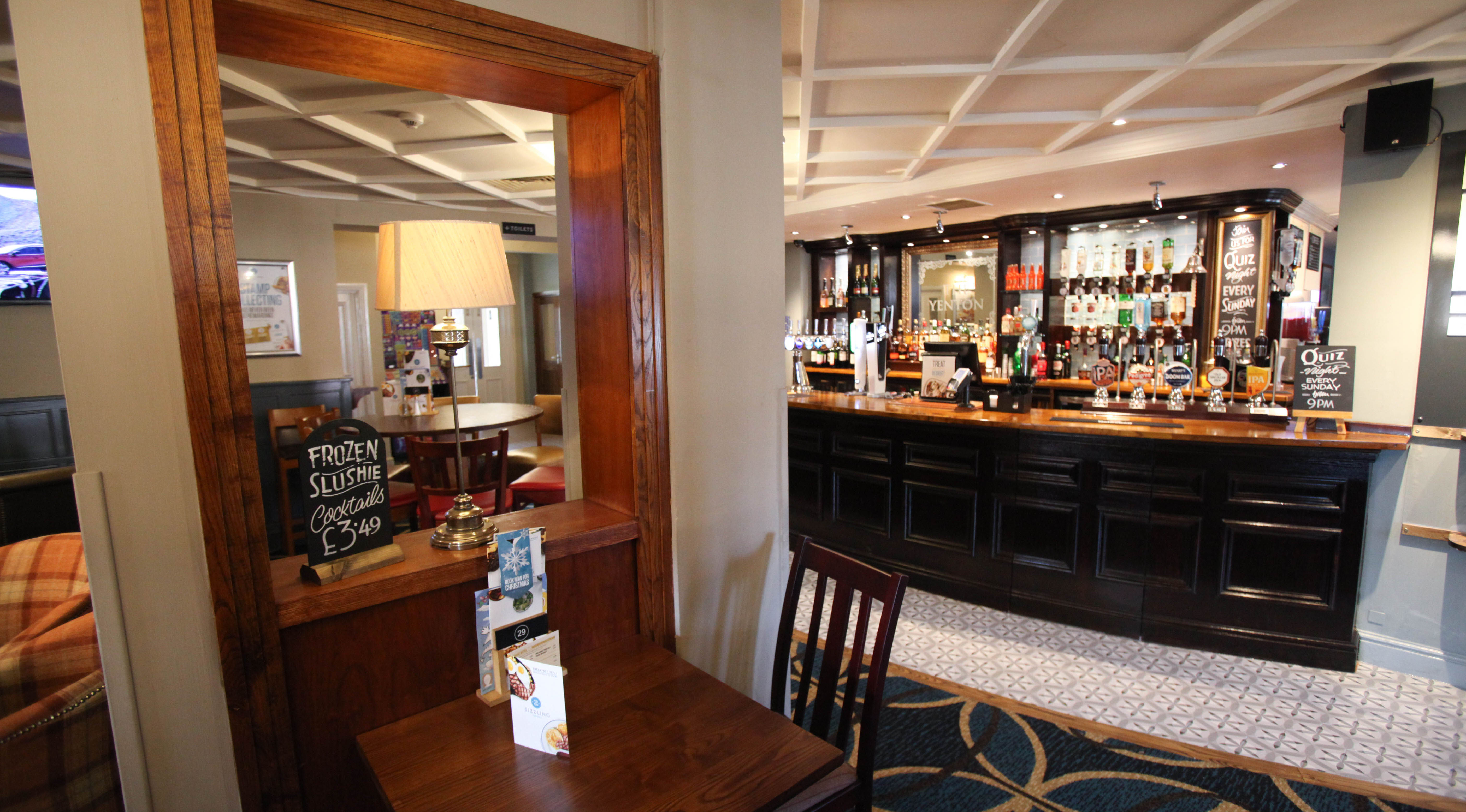 £50 voucher for The Yenton Sizzling Pub & Grill, Erdington