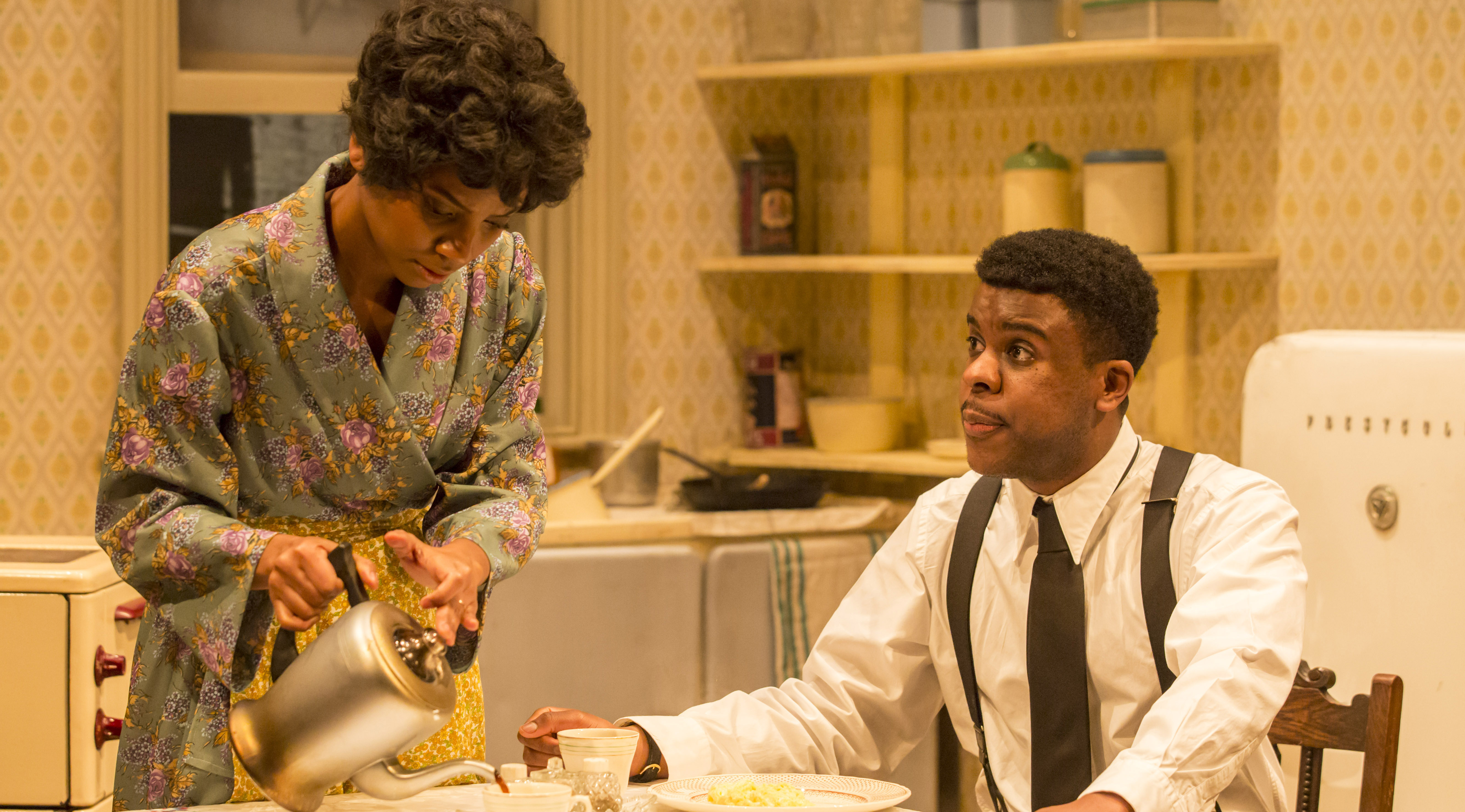 A Raisin in the Sun cast Interview
