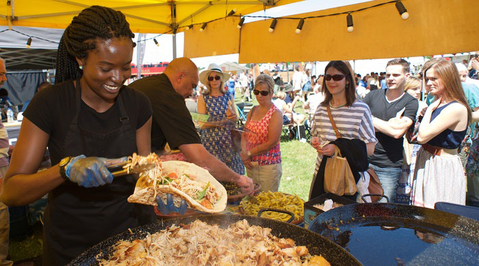 VIP Tickets to Foodies Festival