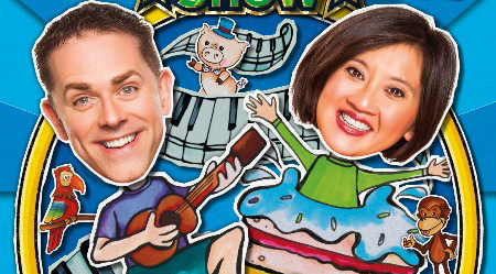 Family Ticket to The Chris and Pui Show